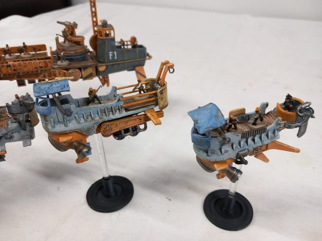 The fishing fleet
