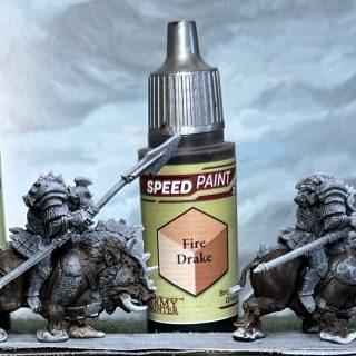 Abyssal Dwarfs: Orc Slave Gore Riders