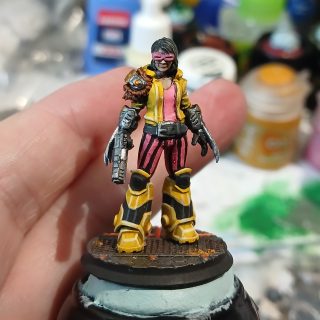 Layla Houston, Gene Altered Human