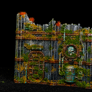 What Overgrown Zone Volkus Look Like