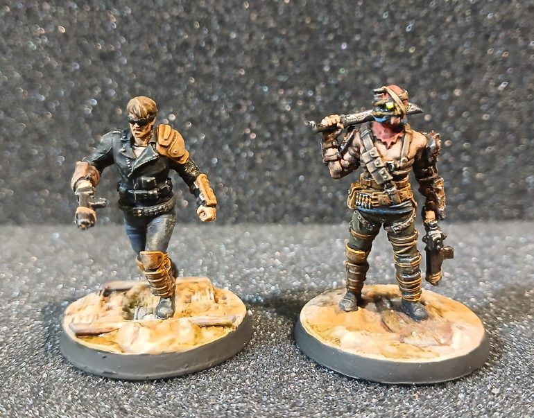 Final two raiders from the box