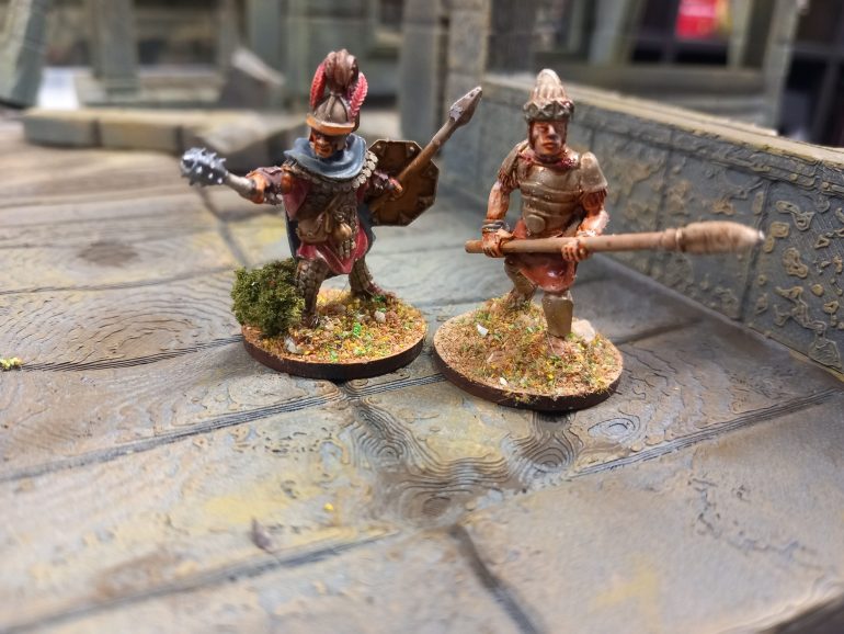 Mork and Mindy the Queens guardians as well as some scouts of the UmBongo jungle and temple guardians of TicTacTokyNoNo