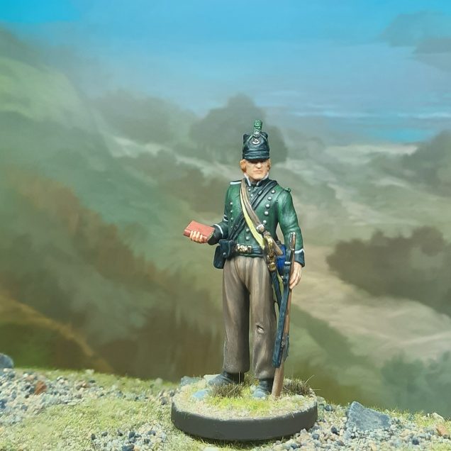 Rifleman Harris