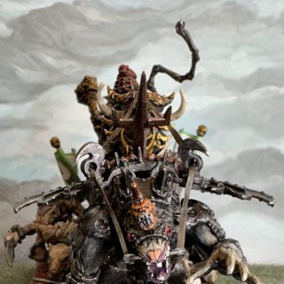 Abyssal Dwarfs: Converting Golekh Skinflayer
