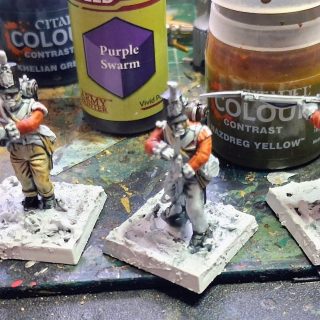 Too the painting table! Part 2 how it works.
