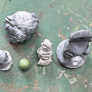 Abyssal Dwarfs: Converting Golekh Skinflayer