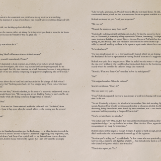 Short story About an early meeting between Die Gezählten (The Numbered) and The Reclaimed