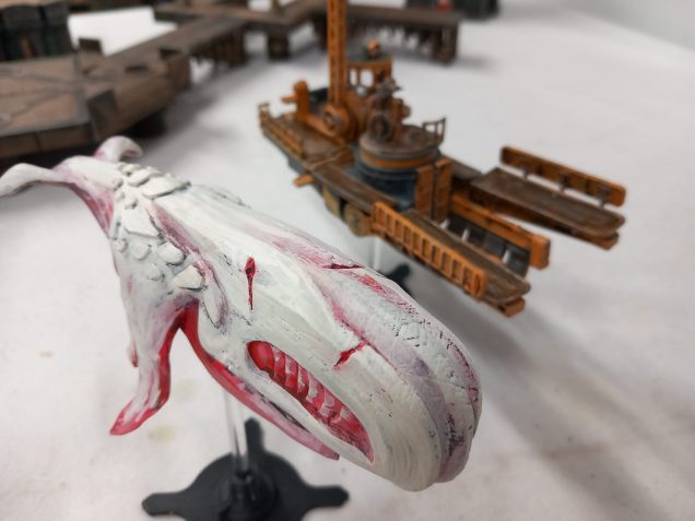 Get that harpoon ready