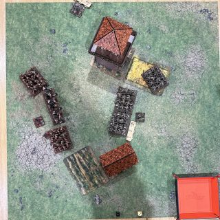 Battle Report: First practice game