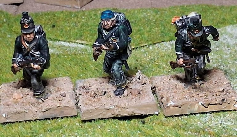 The actual Silver Bayonet Units British