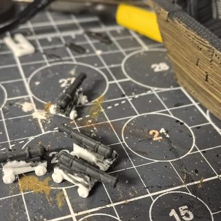 Resin Sloop