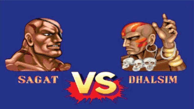 Dhalsim proves superior