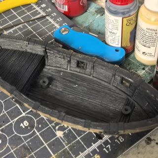 Resin Sloop