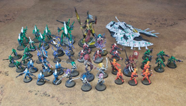 The complete swordwind