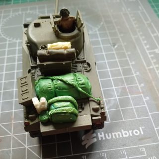 Bastoyne Shermans