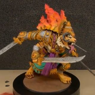 Tiger Uppercut!