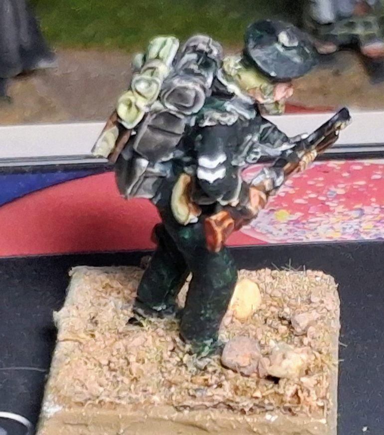 Rifleman Zeezee