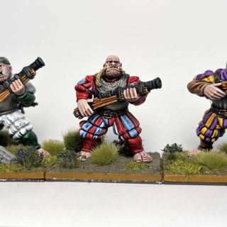 Landsknecht Ogres