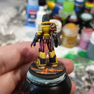 Layla Houston, Gene Altered Human