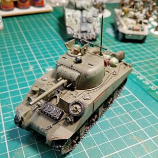 Bastoyne Shermans