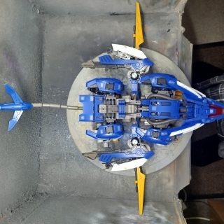Blade Liger and EVA-01