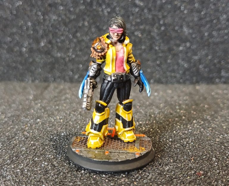 Layla Houston, Gene Altered Human