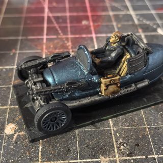 Some more finished cars
