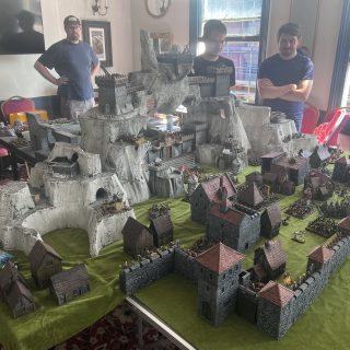 Another mega game for BOYL done and dusted. This time it was in a pub.