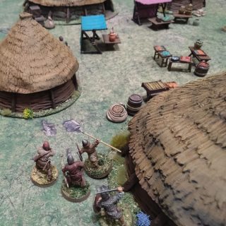 Fight!!! The first game.
