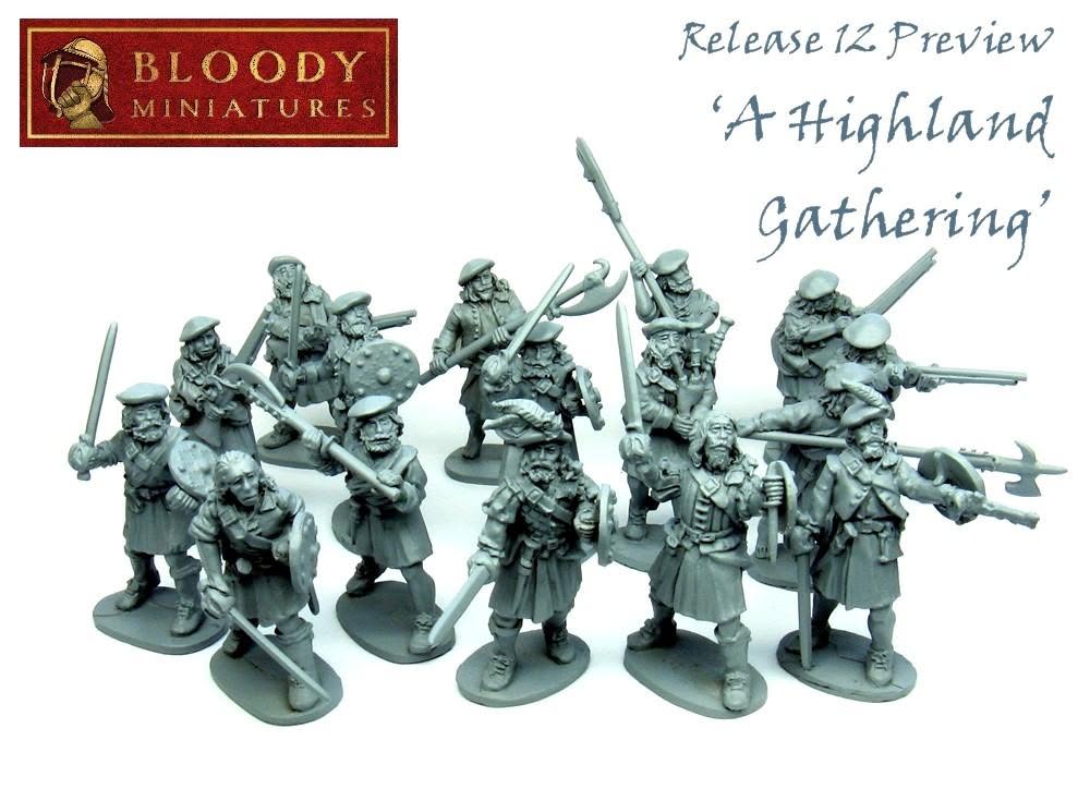 A Highland Gathering - Bloody Miniatures