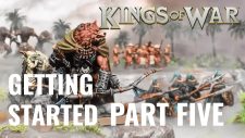 A Veteran Wargamer’s Journey Into Kings Of War Part 5: Army Complete Now Onto Play Testing!