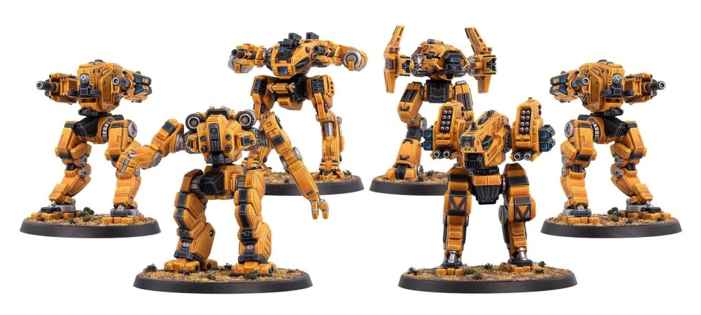 Aesir Gewehr Hardbots - Hardwar