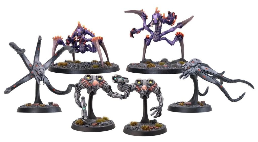 Aliens Set Two - XCOM The Miniatures Game