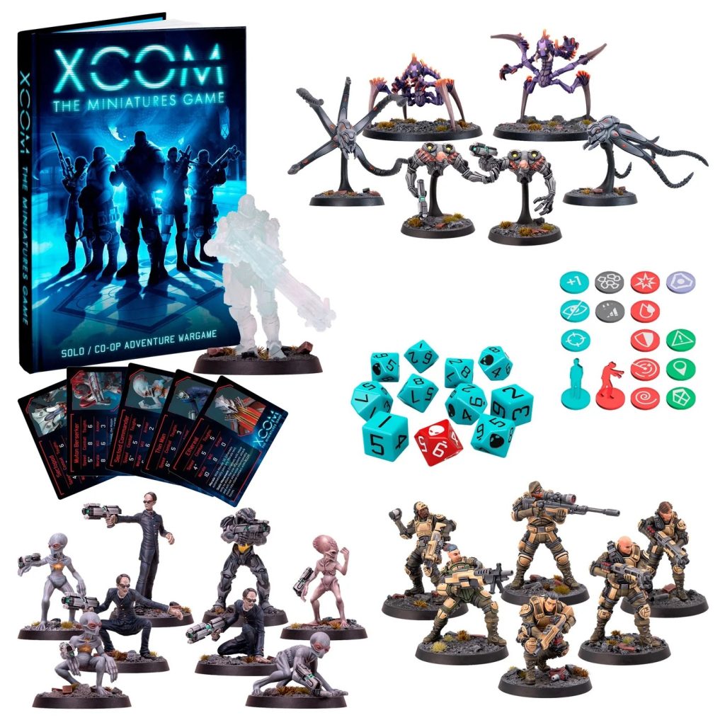 All-In Bundle - XCOM The Miniatures Game