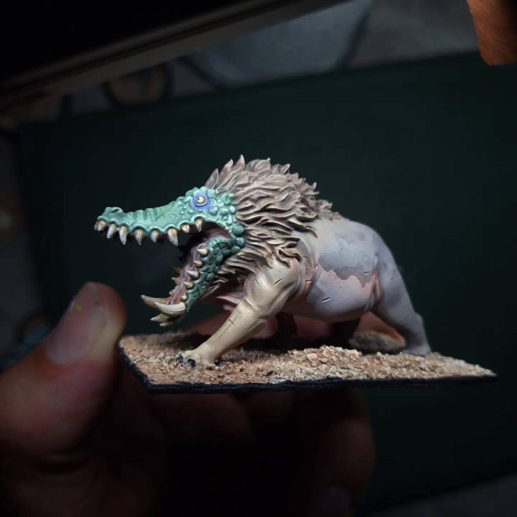 Ammit Devourer of Souls - Warp Miniatures