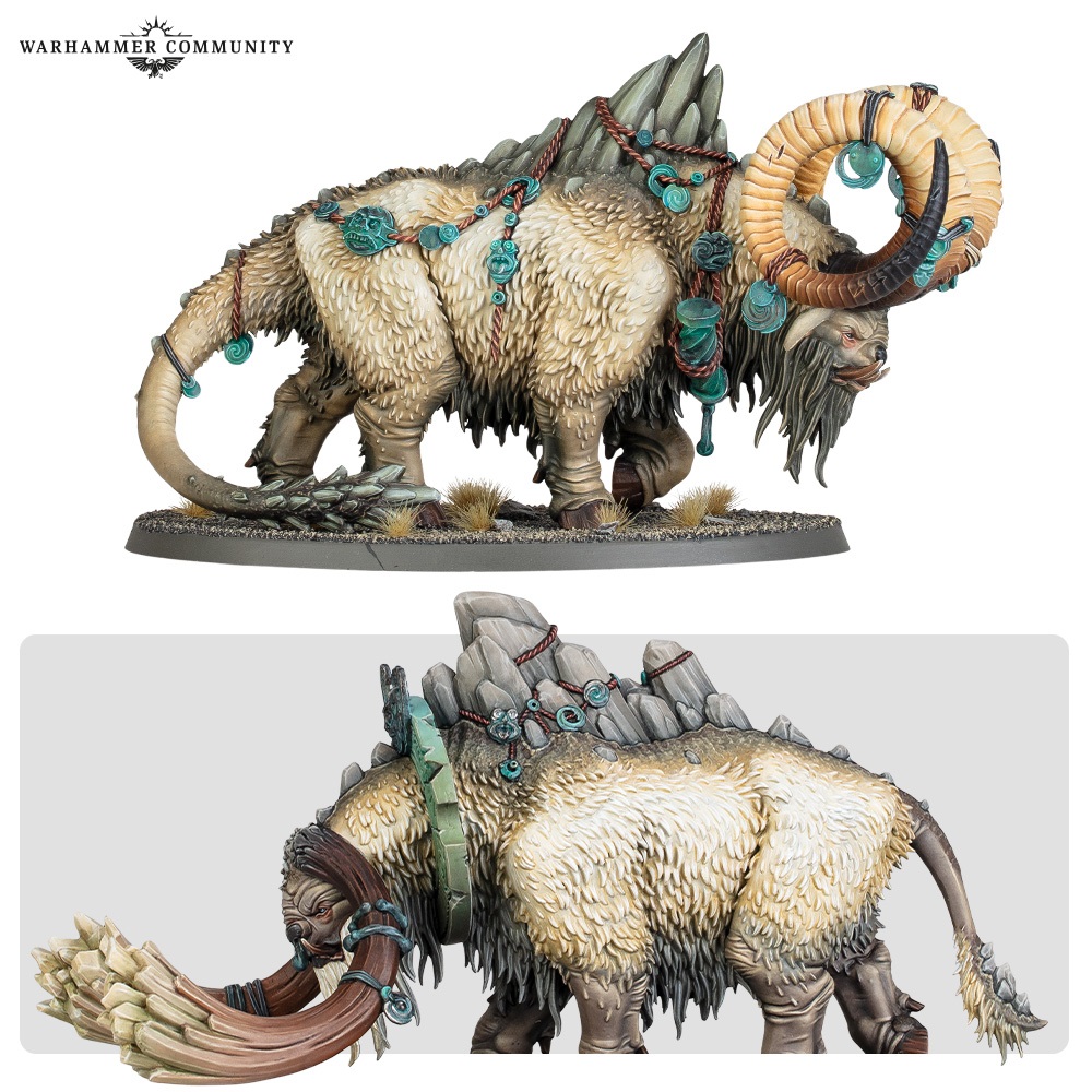 Ancient Ghyrochs - Warhammer Age of Sigmar