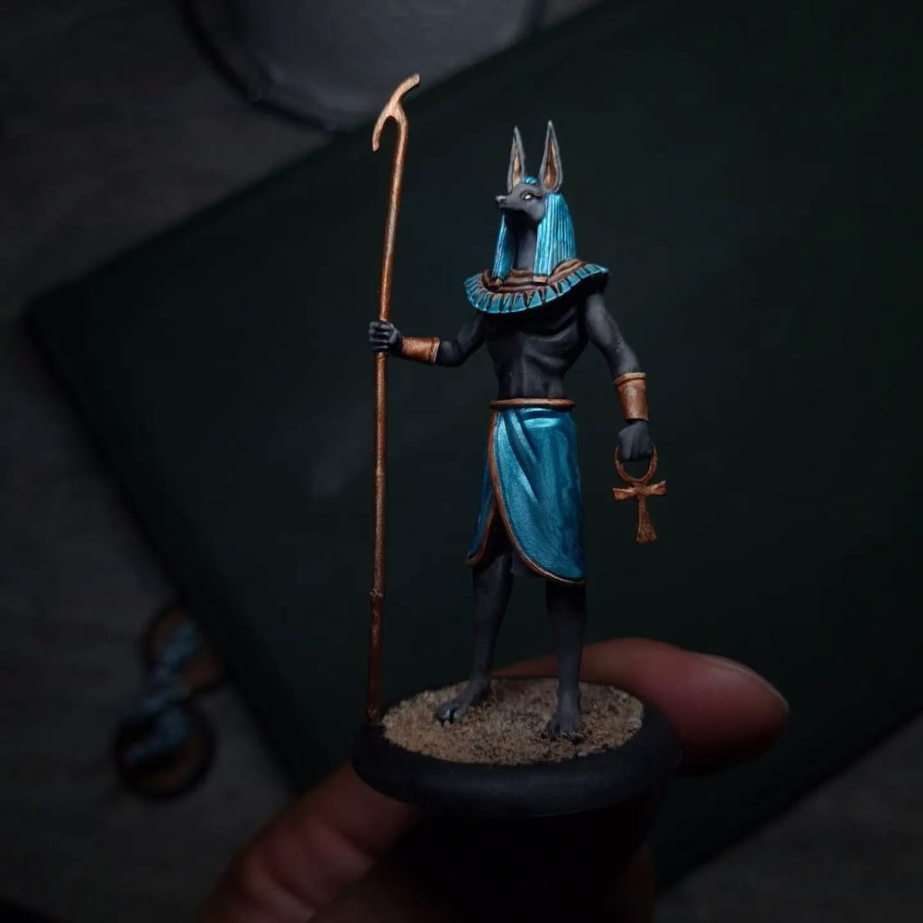 Anubis - Warp Miniatures