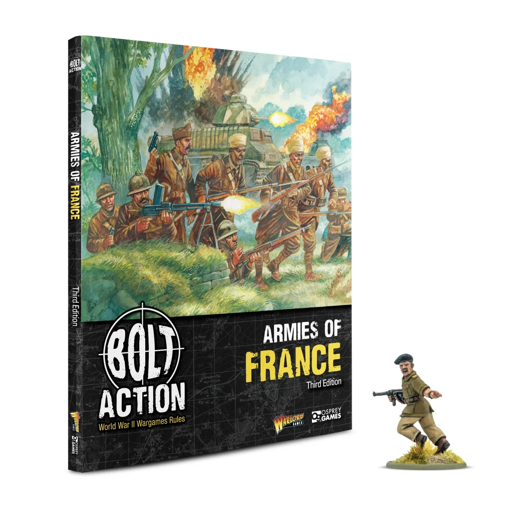Armies of France - Bolt Action