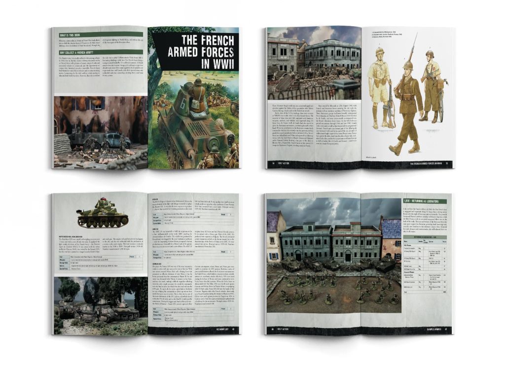 Armies of France Interior - Bolt Action
