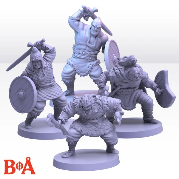 Barbarians - Brigands of Arja