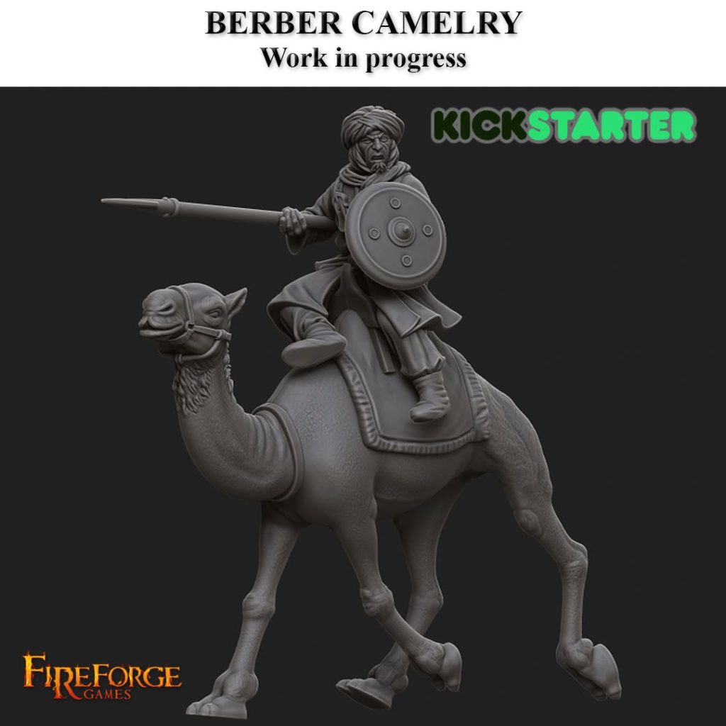 Berber Camelry - FireForge Games