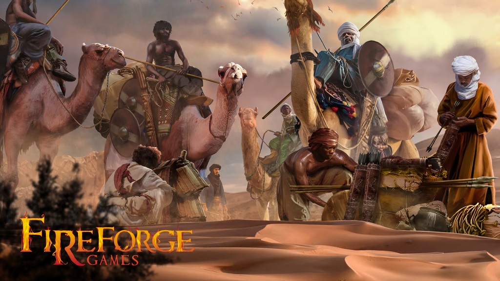 Berbers & Camels - FireForge Games