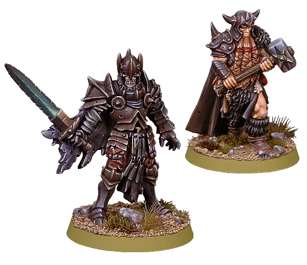 Black Knight & Barbarian - Spellcrow