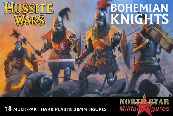 Bohemian Knights Set - North Star Military Figures