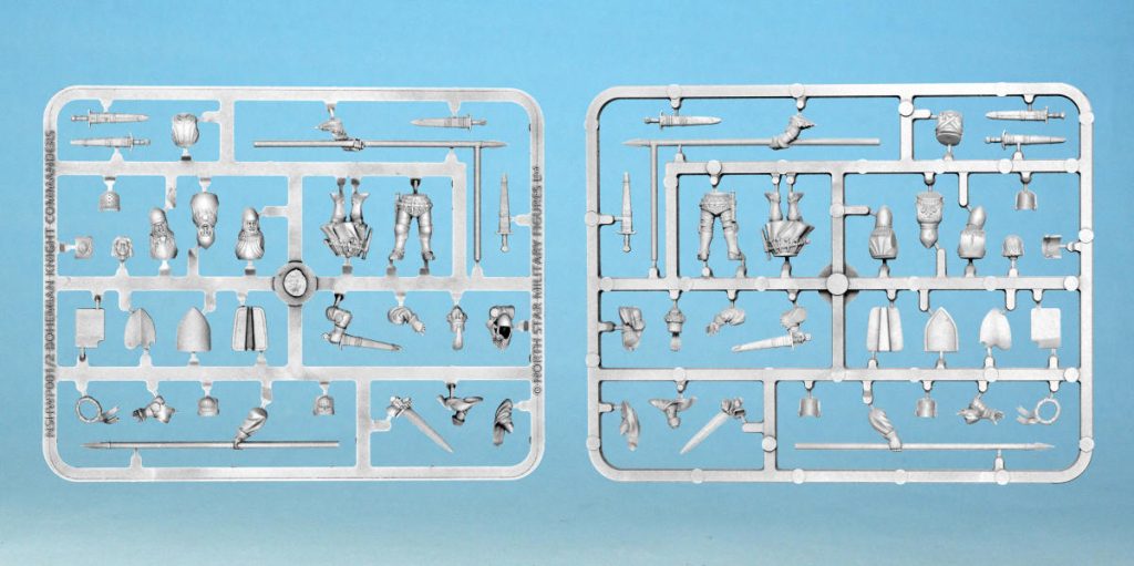 Bohemian Knights Sprue #2 - North Star Military Figures