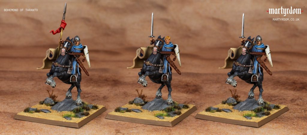 Bohemond of Taranto - Martyrdom