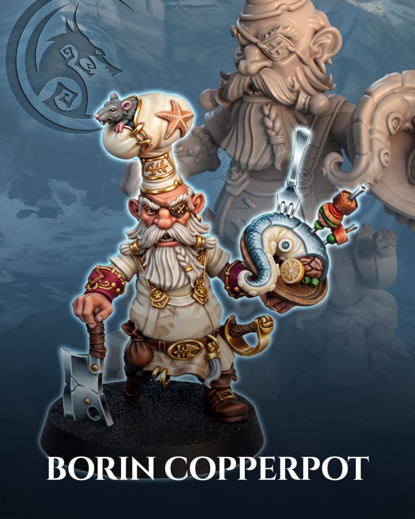 Borin Copperpot - Signum Games