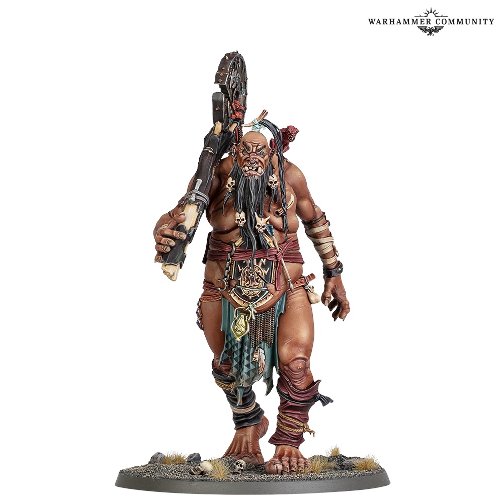 Boss-Stomper #1 - Warhammer Age of Sigmar
