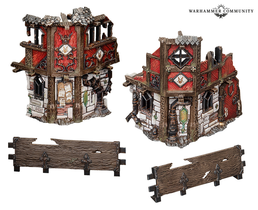 Brawlers of Behemat Terrain - Warhammer Age of Sigmar