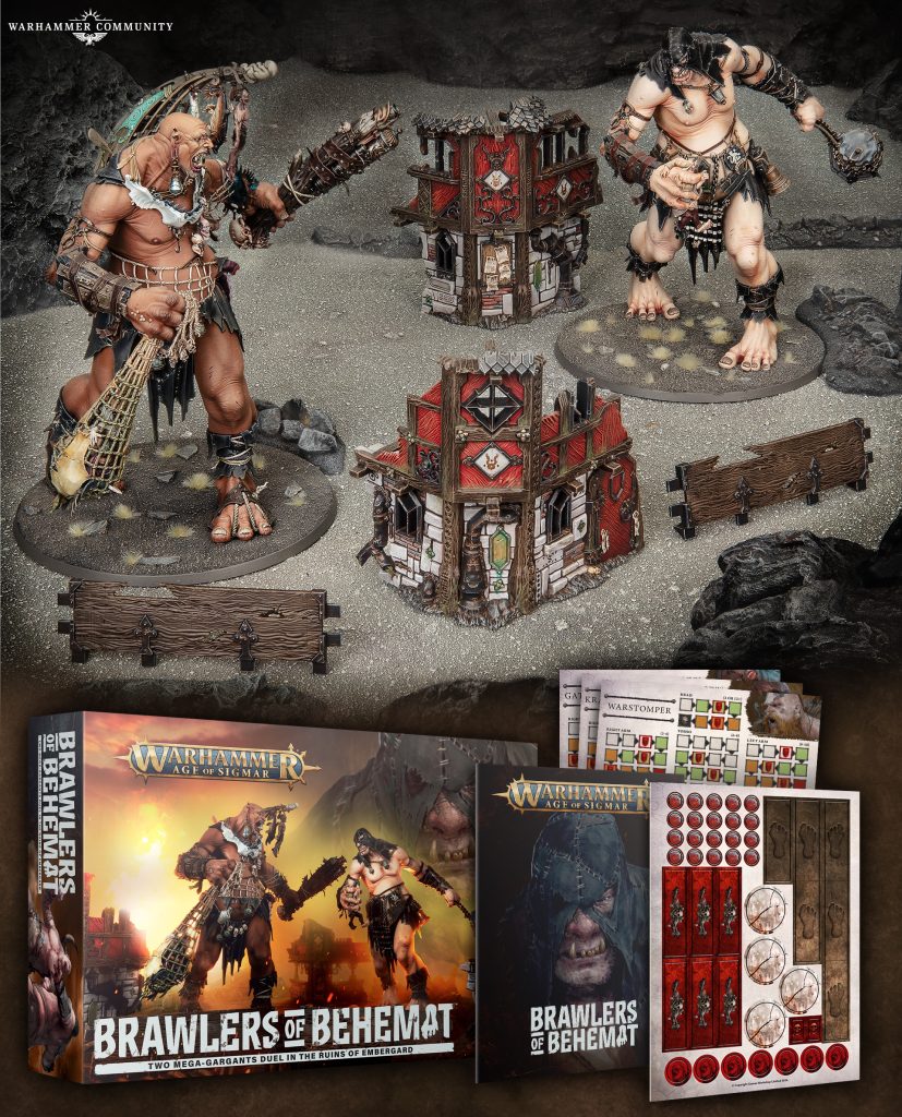 Brawlers of Behemat - Warhammer Age of Sigmar